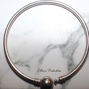 Pandora | Silver Bangle